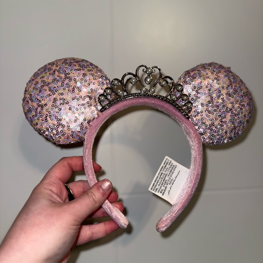 Princess Crown Minnie Ears